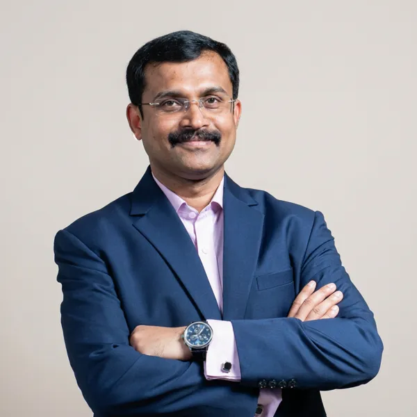 Portrait of CA Shiva Prakash H S