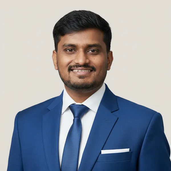 Portrait of CA Uma Naidu